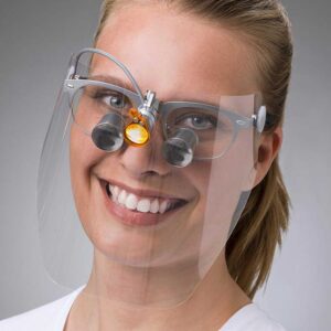 Visionshield inkl. Adapter (10Stk)