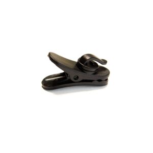 Kabelclip schwarz